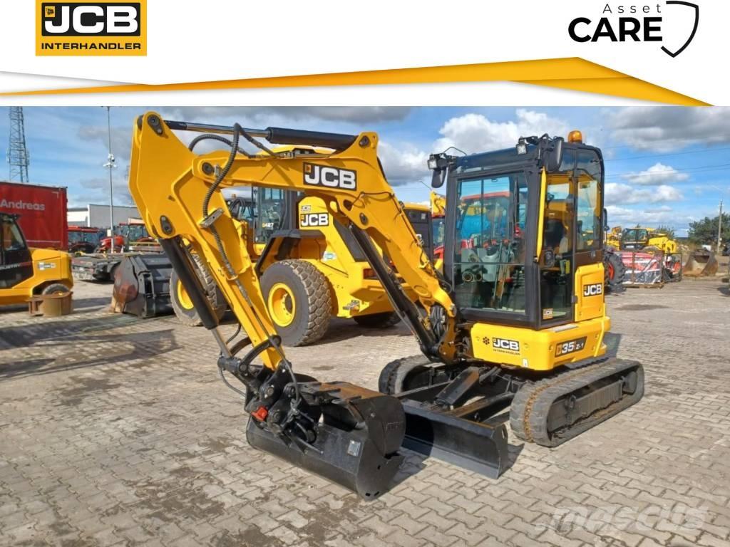 JCB 35 Z Minigravere <7t