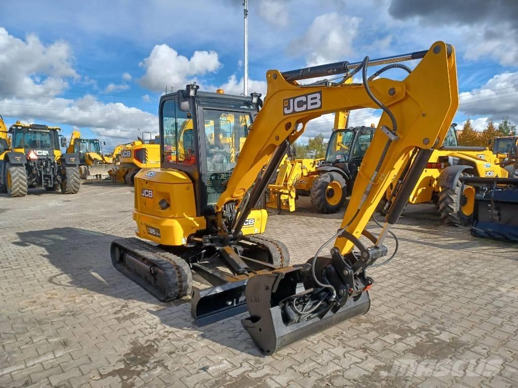 JCB 35 Z Minigravere <7t