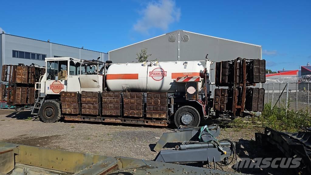 Wirtgen HM 4500 Asfalt resirkulering