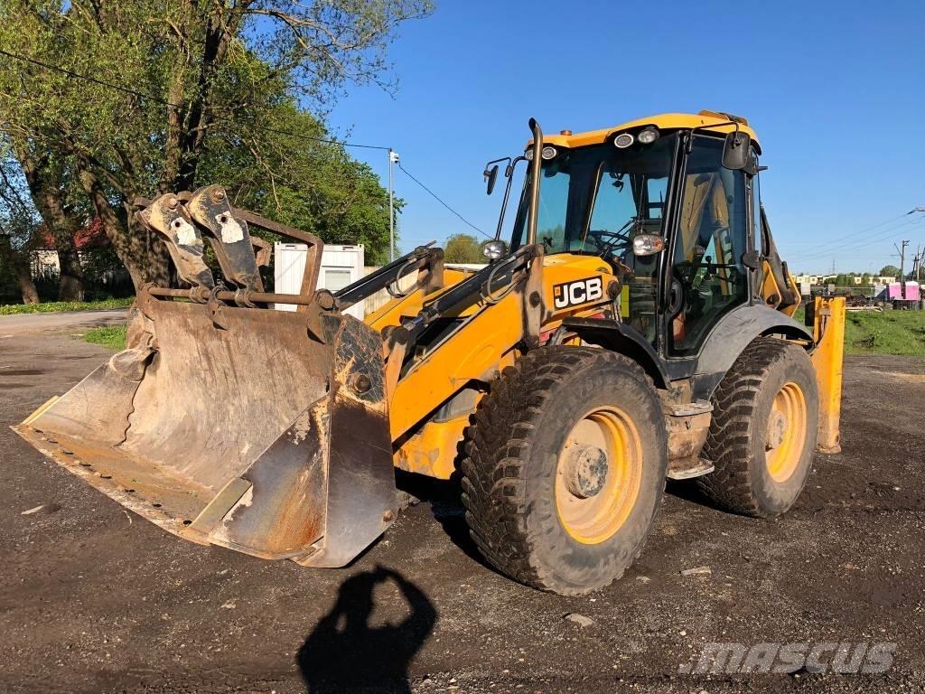 JCB 4 CX Eco Traktorgravere