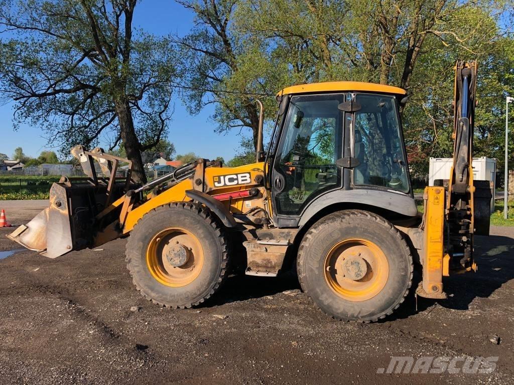 JCB 4 CX Eco Traktorgravere