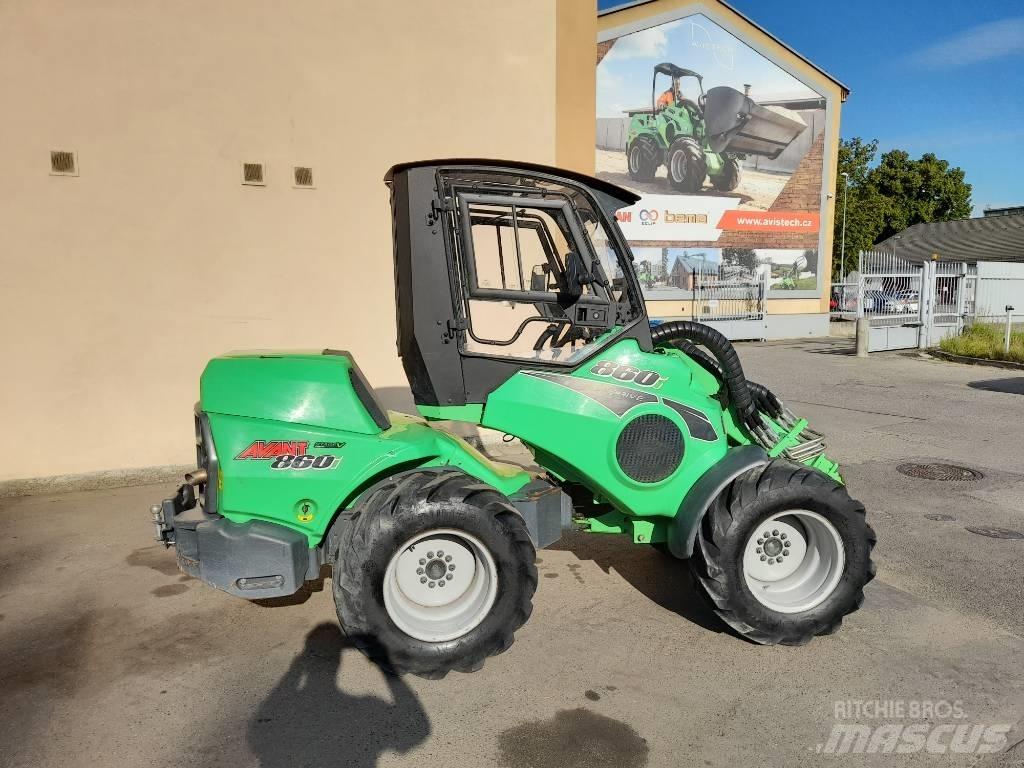 Avant 860i ROPS Truck - Annet