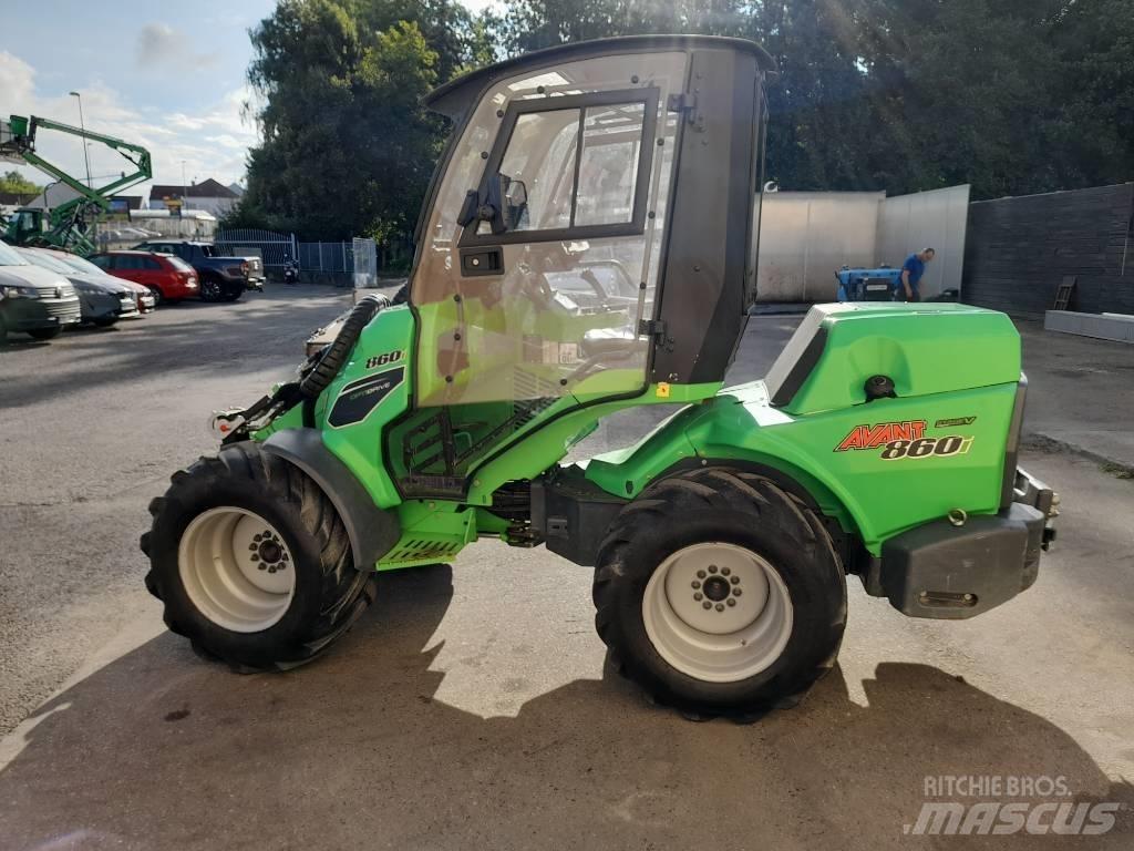Avant 860i ROPS Truck - Annet