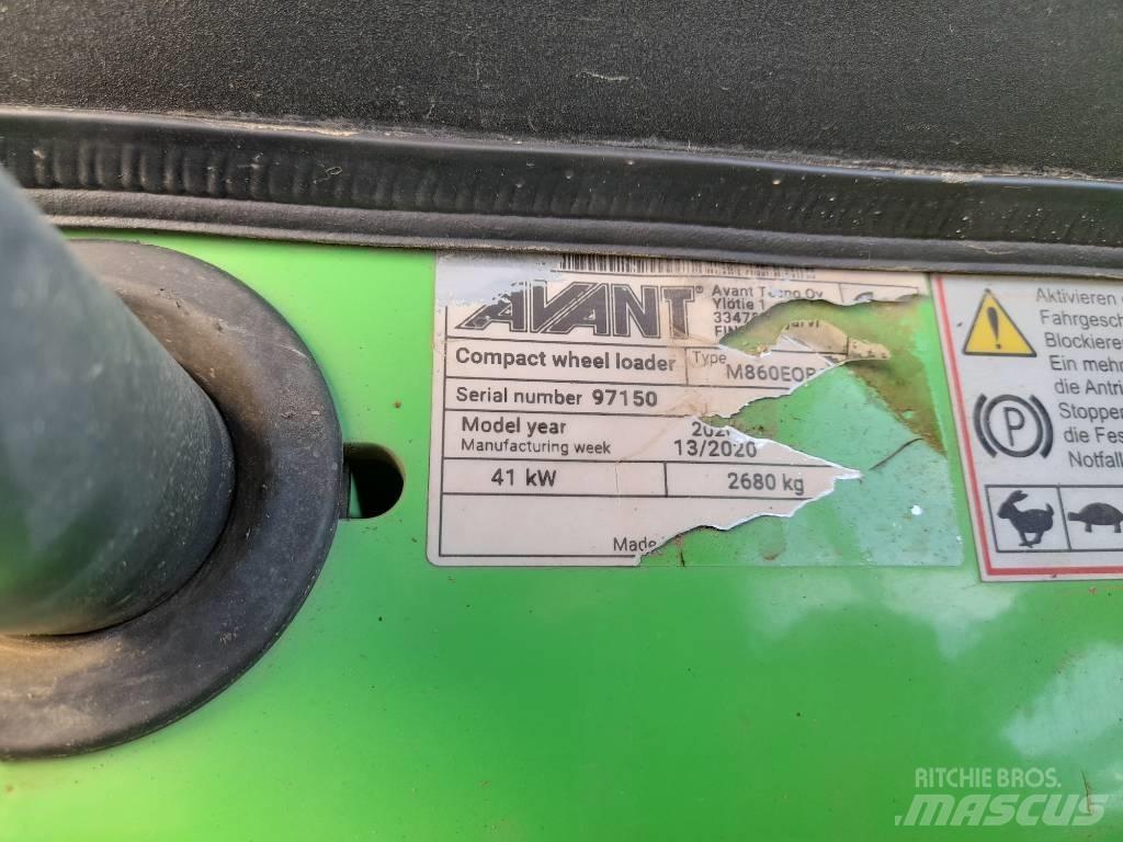 Avant 860i ROPS Truck - Annet