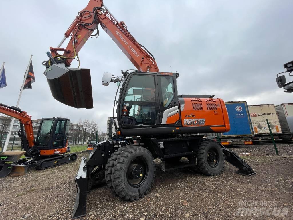 Hitachi ZX180W-7 Hjulgravere