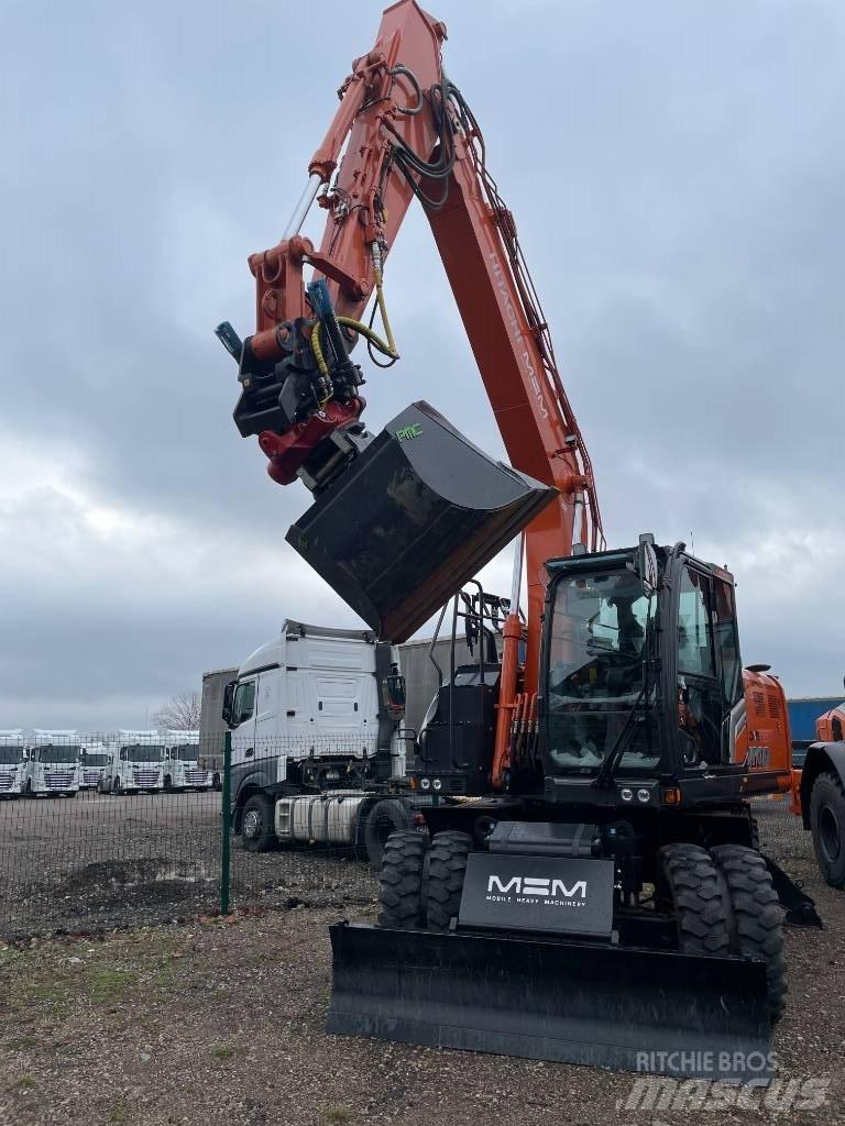 Hitachi ZX180W-7 Hjulgravere