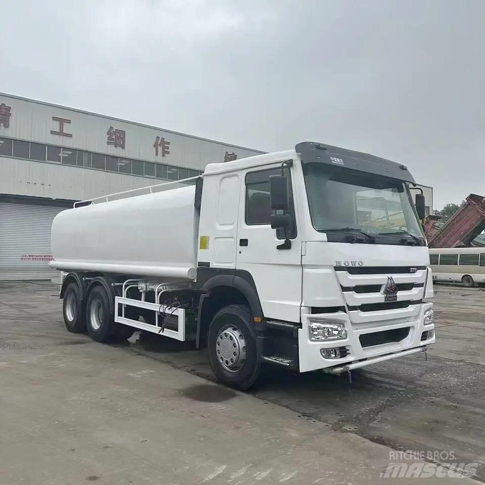 Howo 375 6x4 Vanningsvogn for støvdemping
