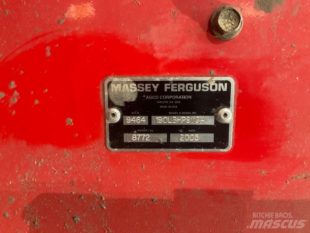 Massey Ferguson 190 Firkantpresser
