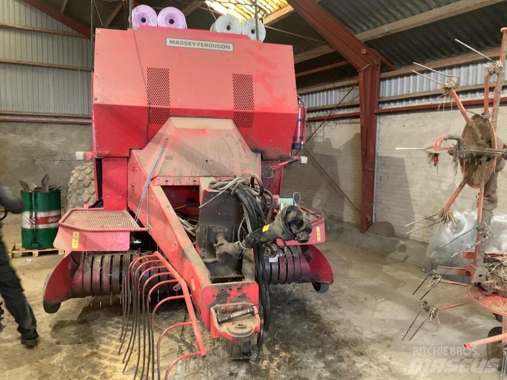 Massey Ferguson 190 Firkantpresser