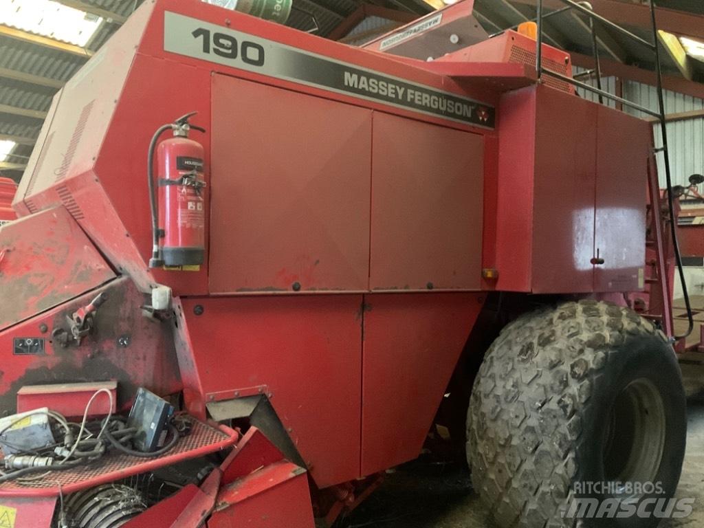 Massey Ferguson 190 Firkantpresser