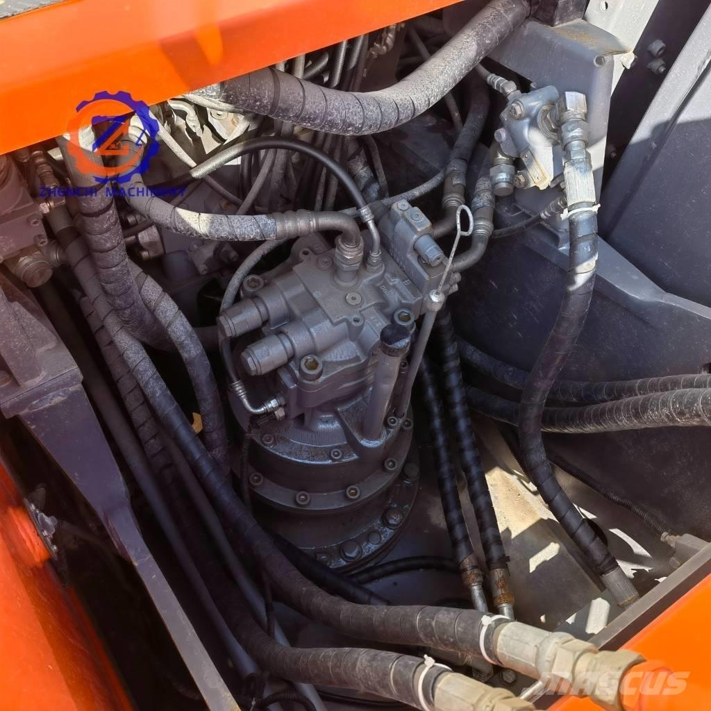 Hitachi ZX 200 LC Beltegraver