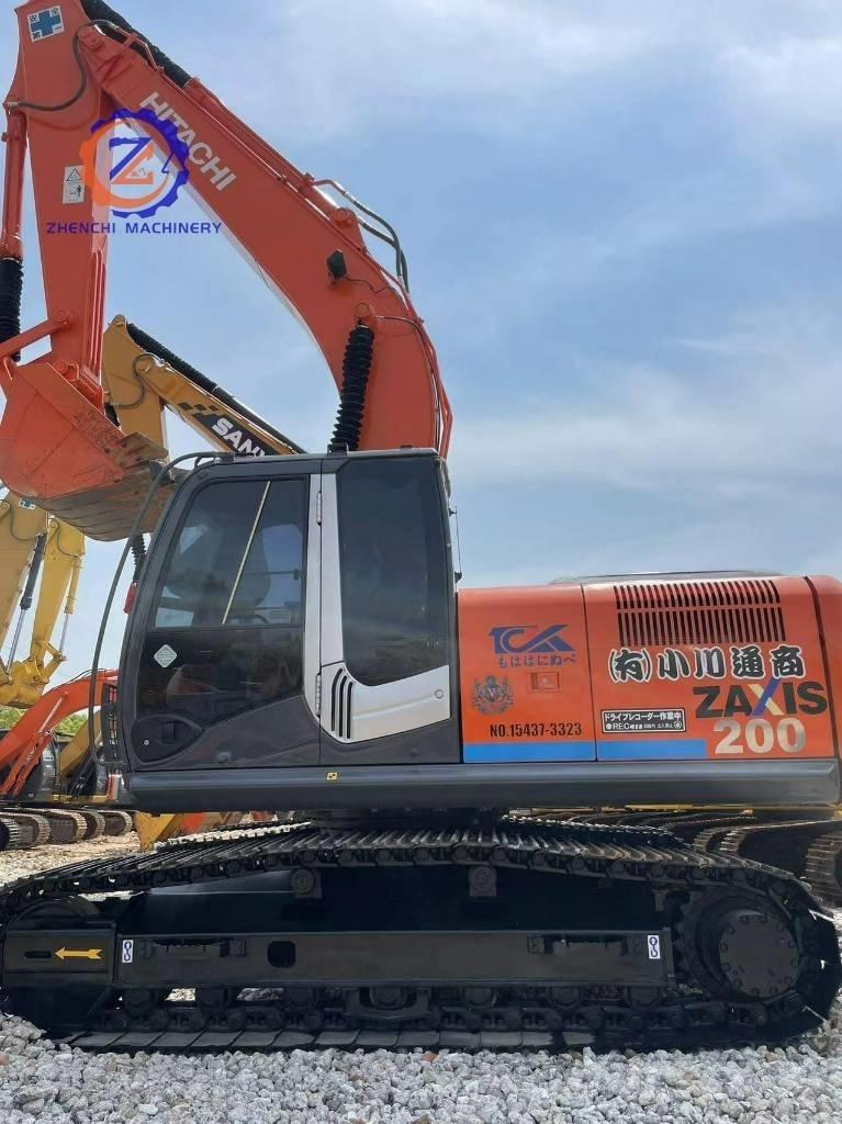 Hitachi ZX 200 LC Beltegraver