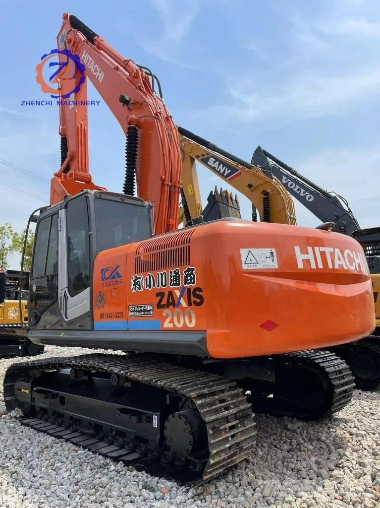 Hitachi ZX 200 LC Beltegraver