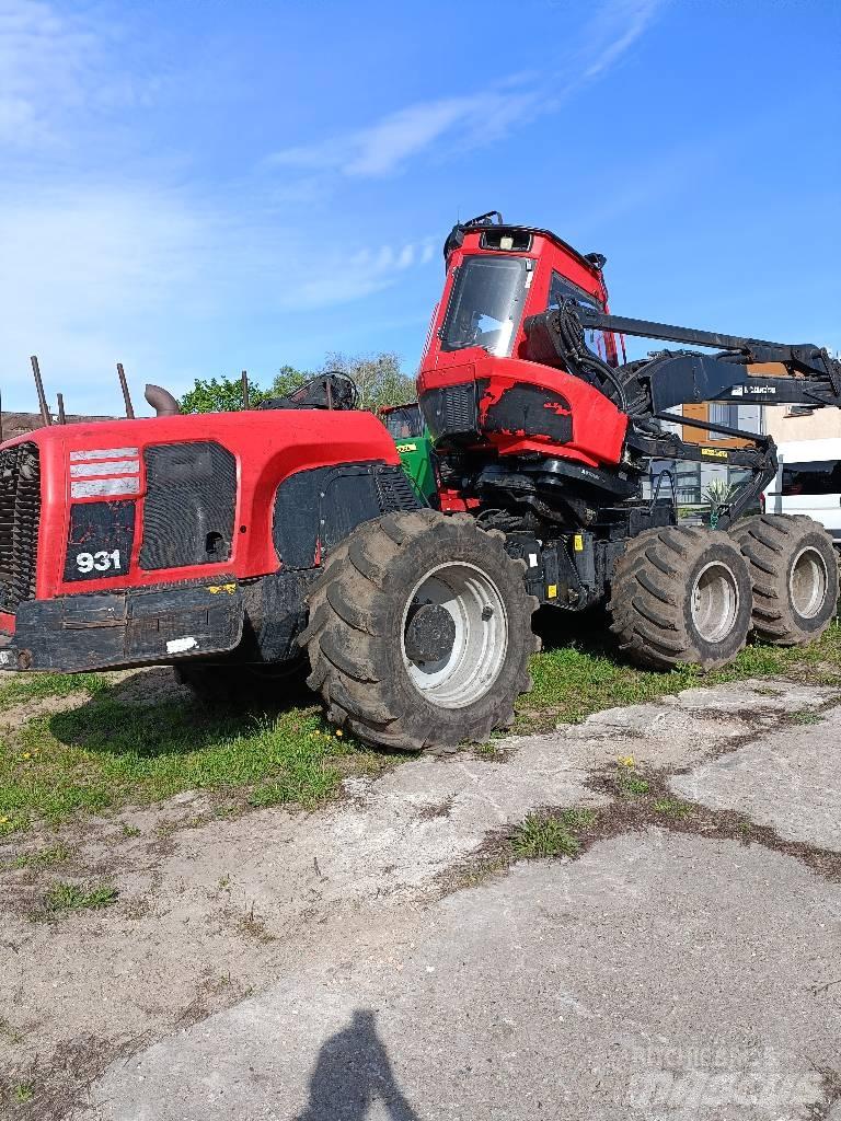Komatsu 931 Hogstmaskiner
