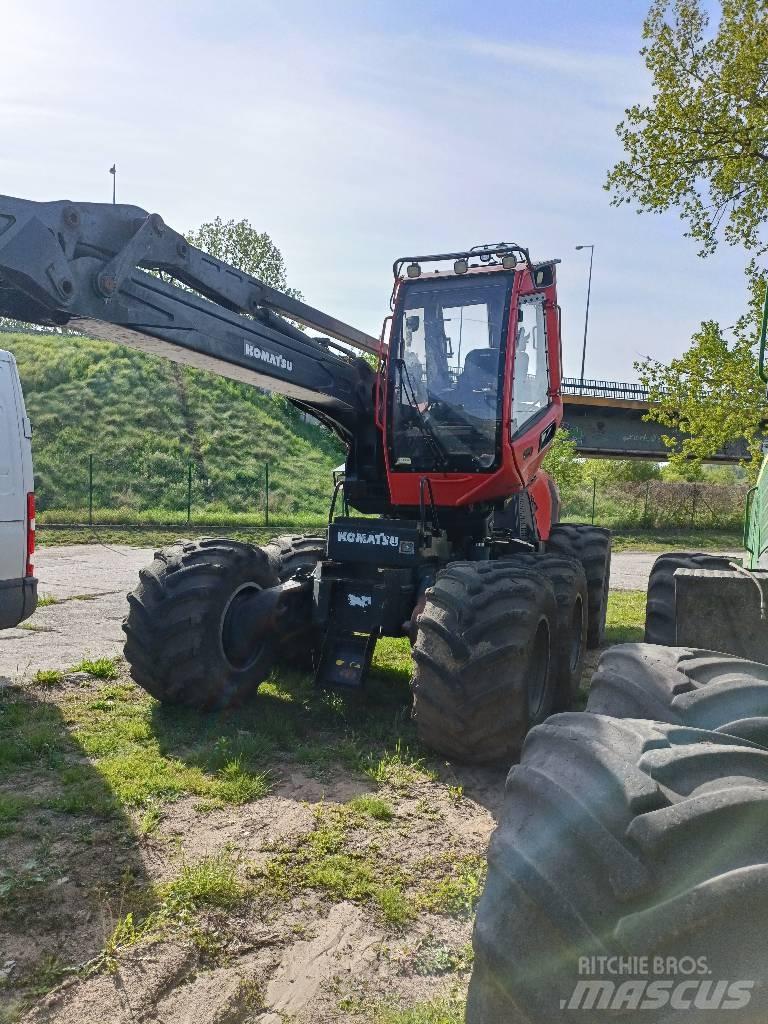 Komatsu 931 Hogstmaskiner