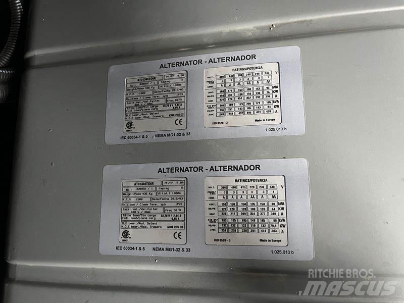 Sdmo R 165 C3 Diesel Generatorer