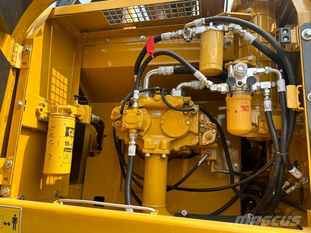 CAT 329D2 Beltegraver