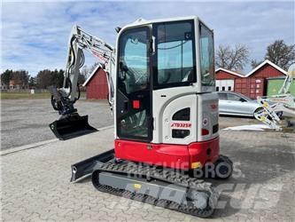 Takeuchi TB325R Minigravere <7t