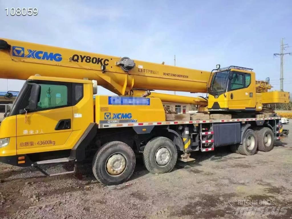 XCMG 50KC Allterreng kraner