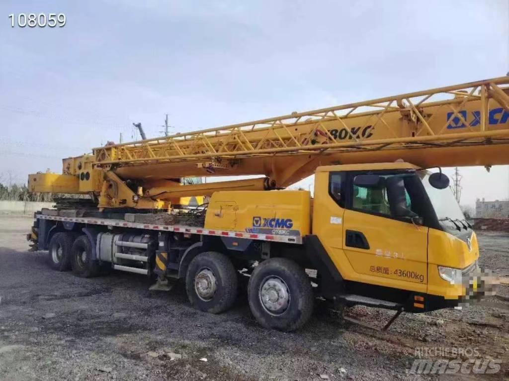 XCMG 50KC Allterreng kraner