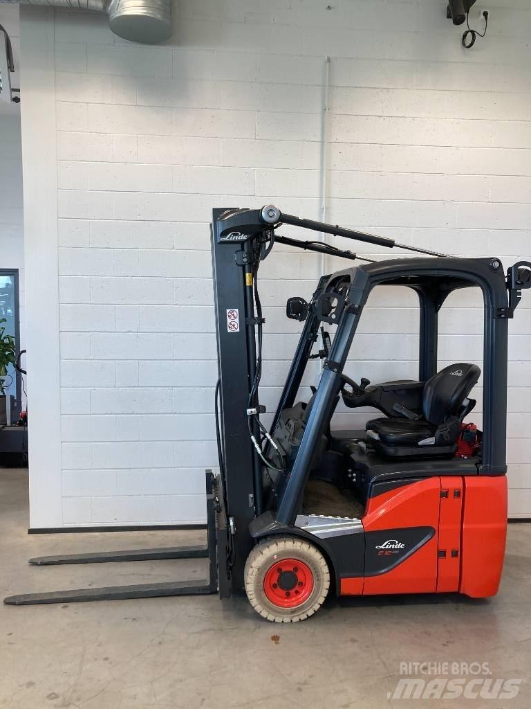 Linde E12/386 Elektriske trucker