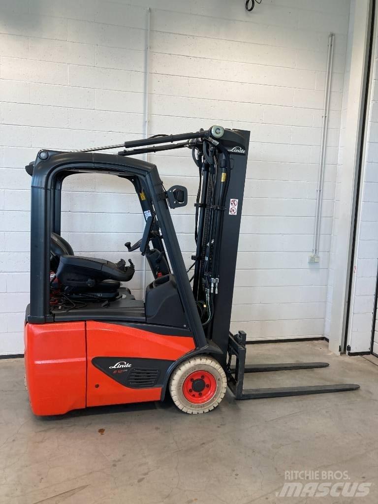 Linde E12/386 Elektriske trucker