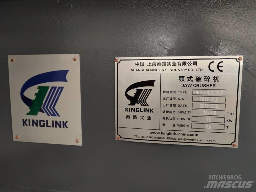 Kinglink PEX1251 Knusere