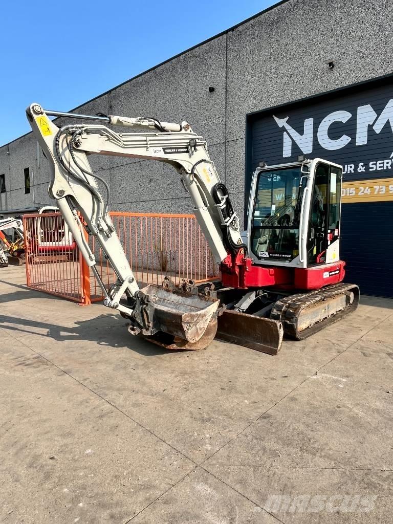 Takeuchi TB 257 FR Minigravere <7t