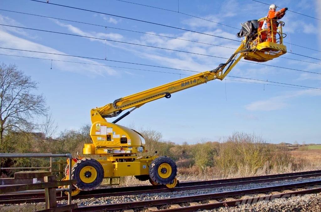 Niftylift RM14 Leddede bomlifter