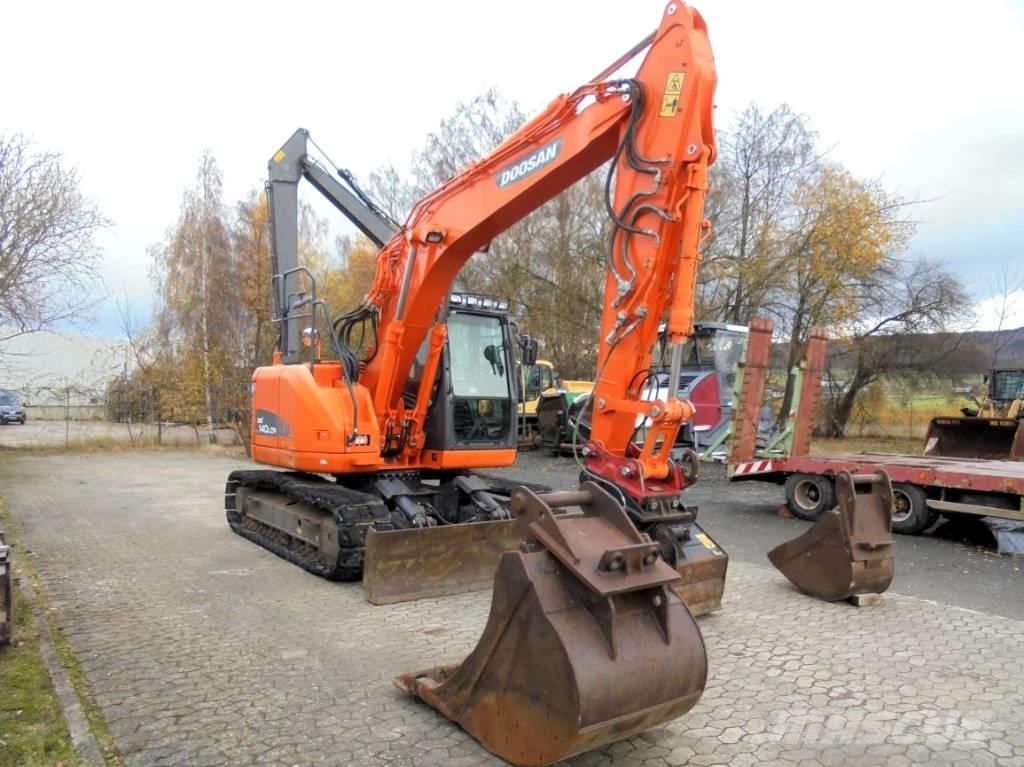 Doosan DX 140 LCR-3 Beltegraver