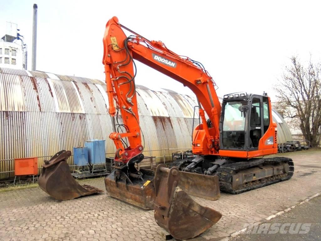 Doosan DX 140 LCR-3 Beltegraver