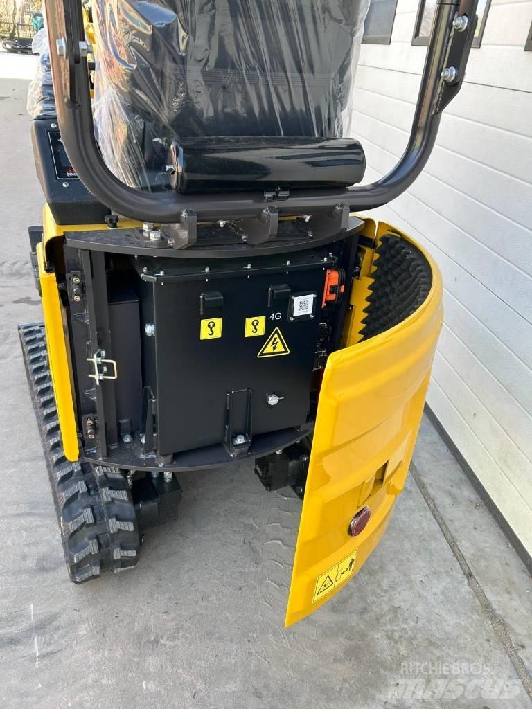 Rhinoceros xn12ev Minigravere <7t