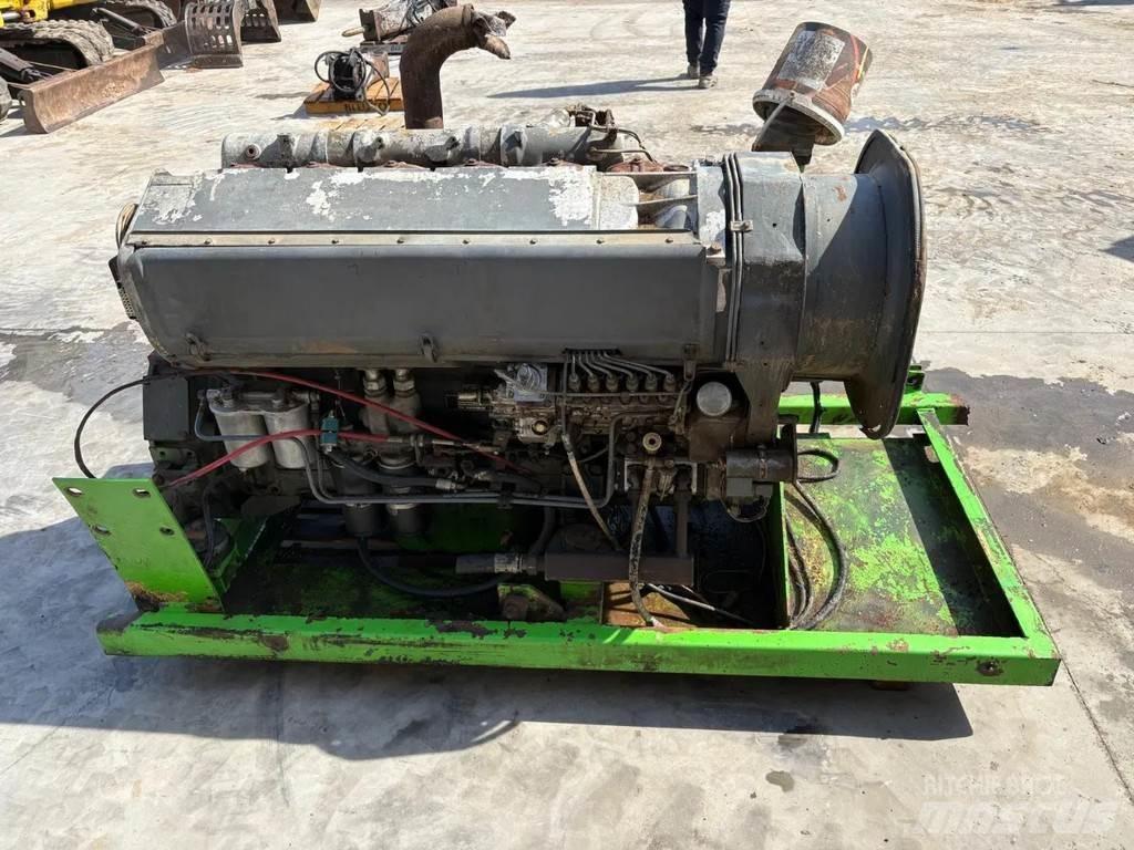 Deutz 6 cilinder Motorer