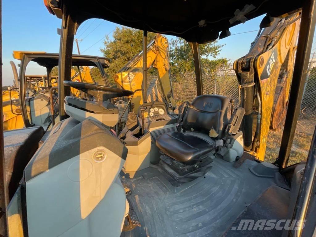 CAT 416 E Traktorgravere
