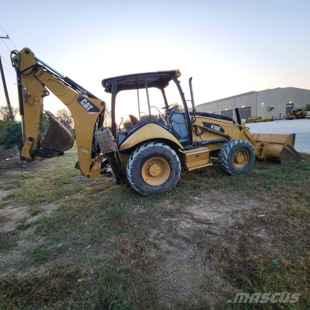 CAT 416 E Traktorgravere