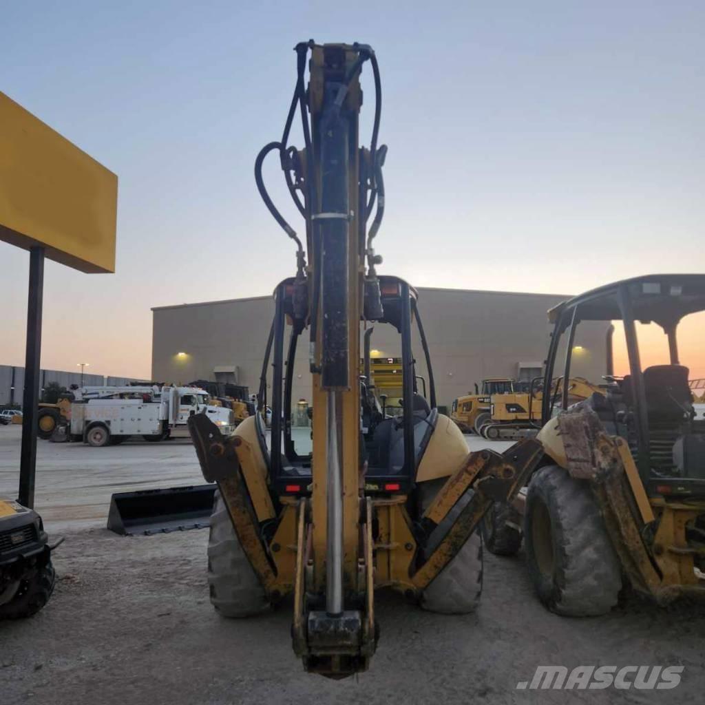CAT 416 E Traktorgravere