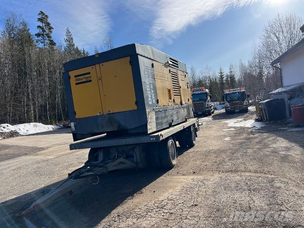 Atlas Copco XRYS 577 Kompressorer