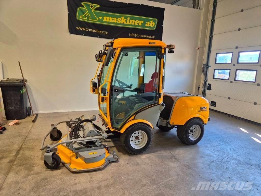 Stiga TITAN 32 H Redskapsbærere
