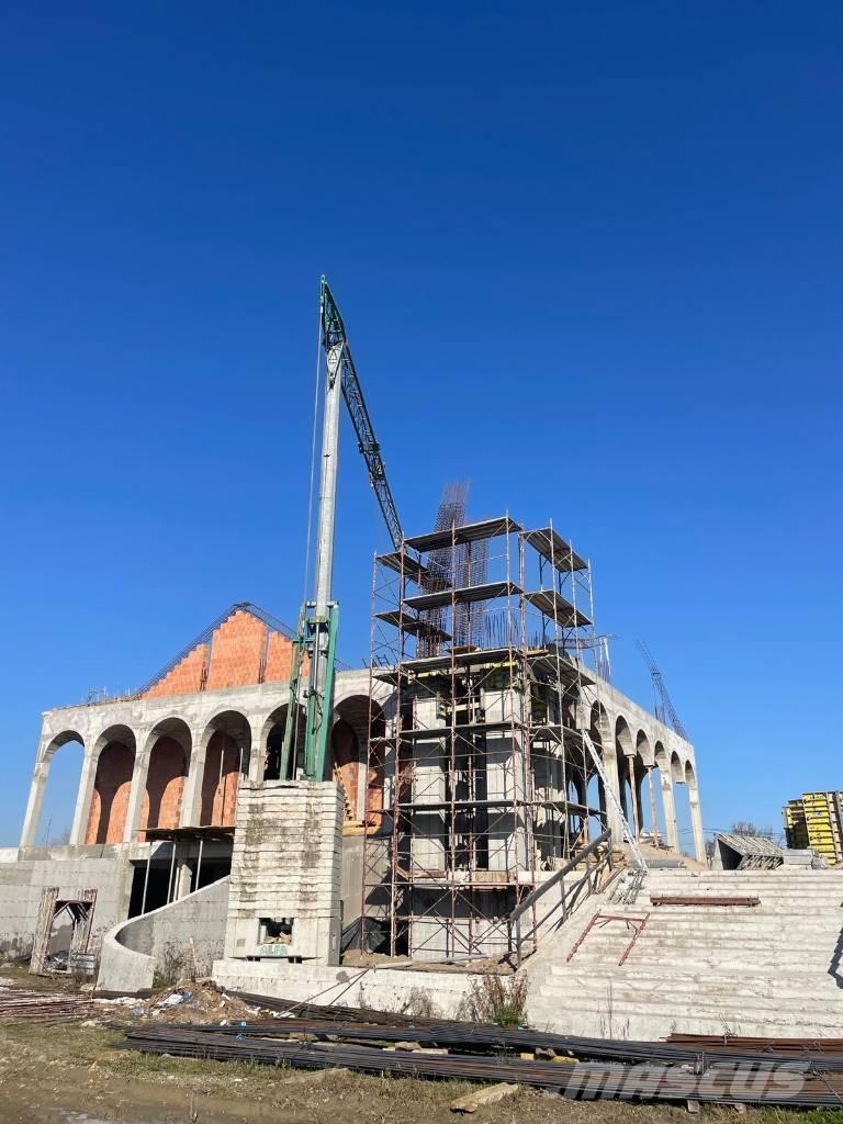 Alfa A 32 Super Selvreisende tårnkran