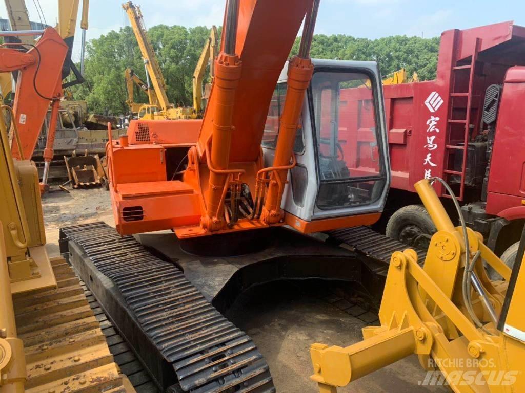 Hitachi EX300 Beltegraver