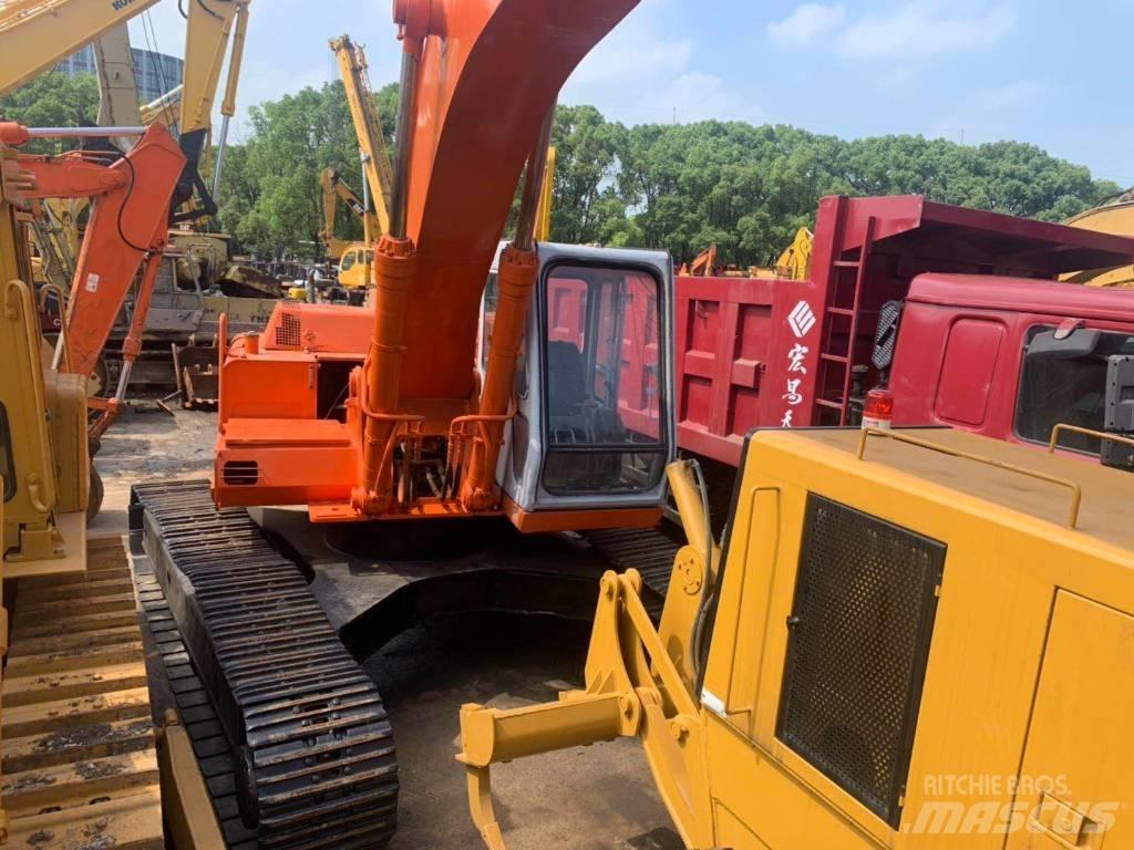 Hitachi EX300 Beltegraver