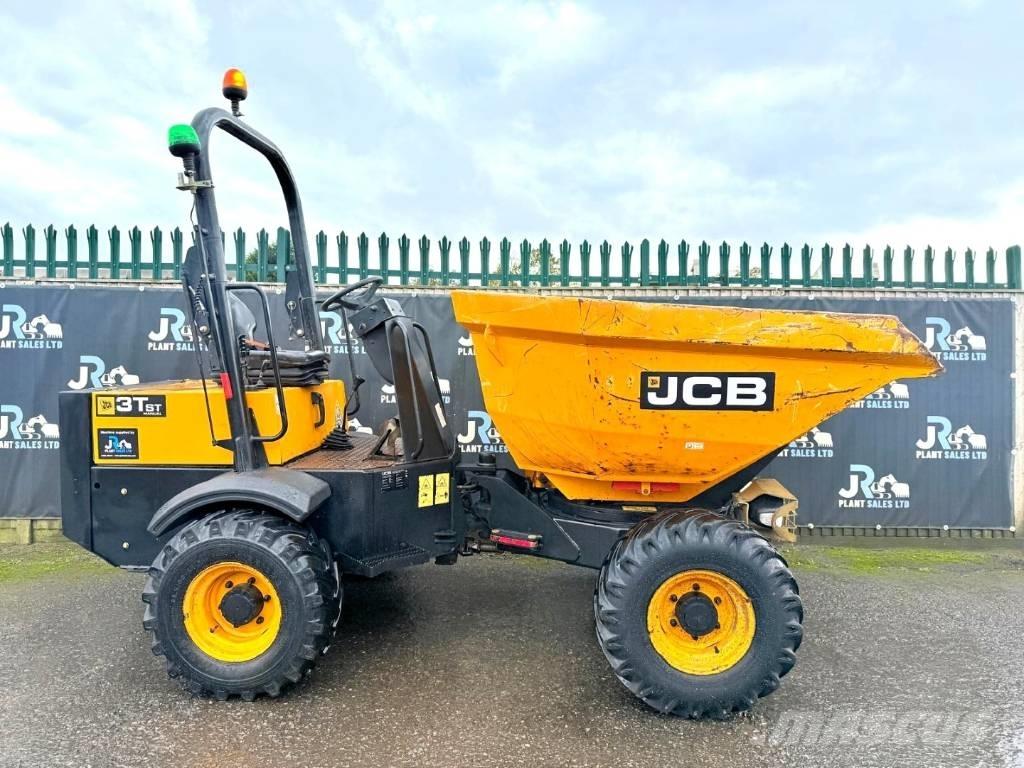 JCB 3 T Swivel Mini dumpere