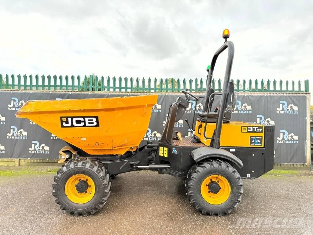 JCB 3 T Swivel Mini dumpere