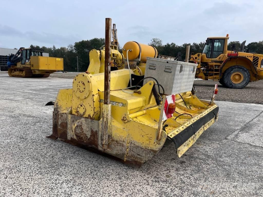 Bomag BSF 2500 Asfalt resirkulering