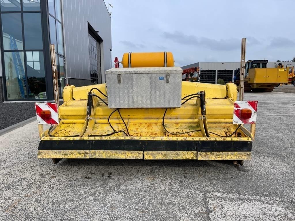 Bomag BSF 2500 Asfalt resirkulering