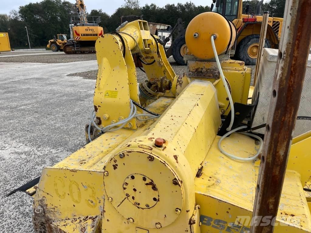 Bomag BSF 2500 Asfalt resirkulering