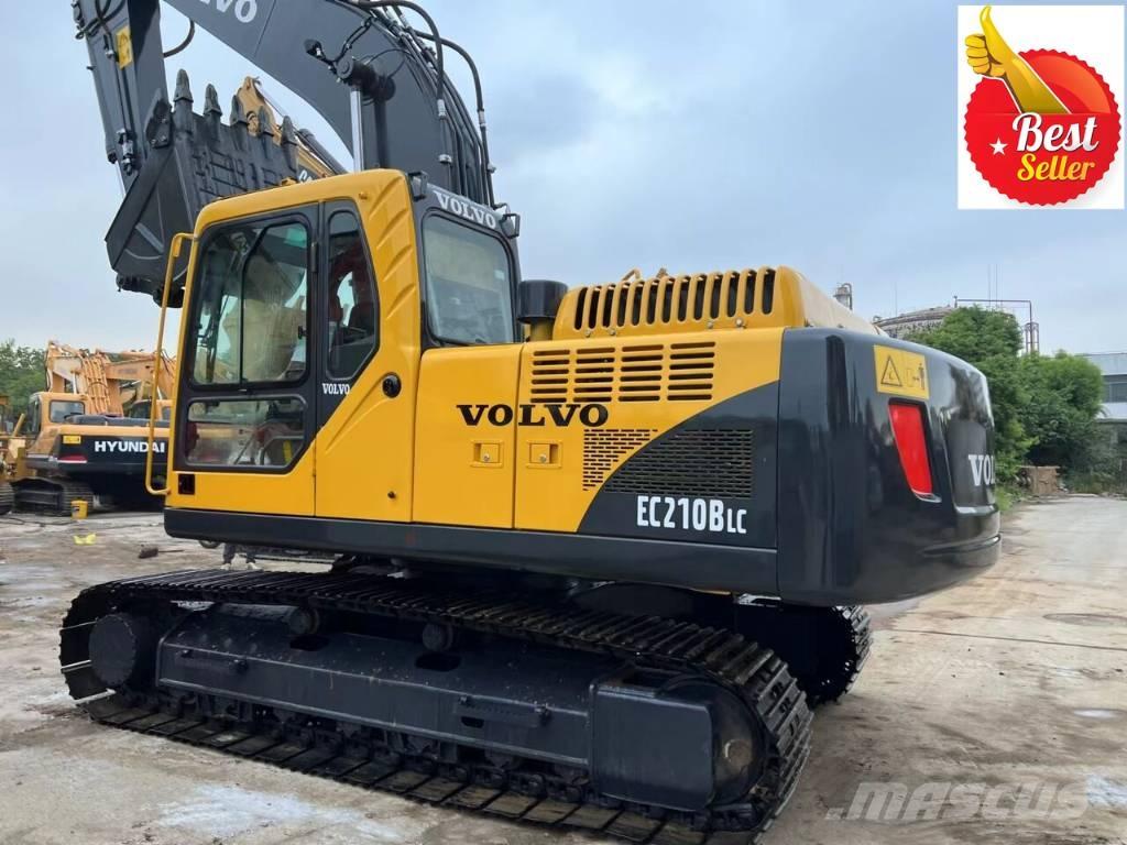Volvo EC 210 B LC Beltegraver