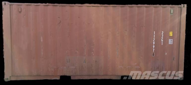  Zeecontainers  20 ft Shipping containere
