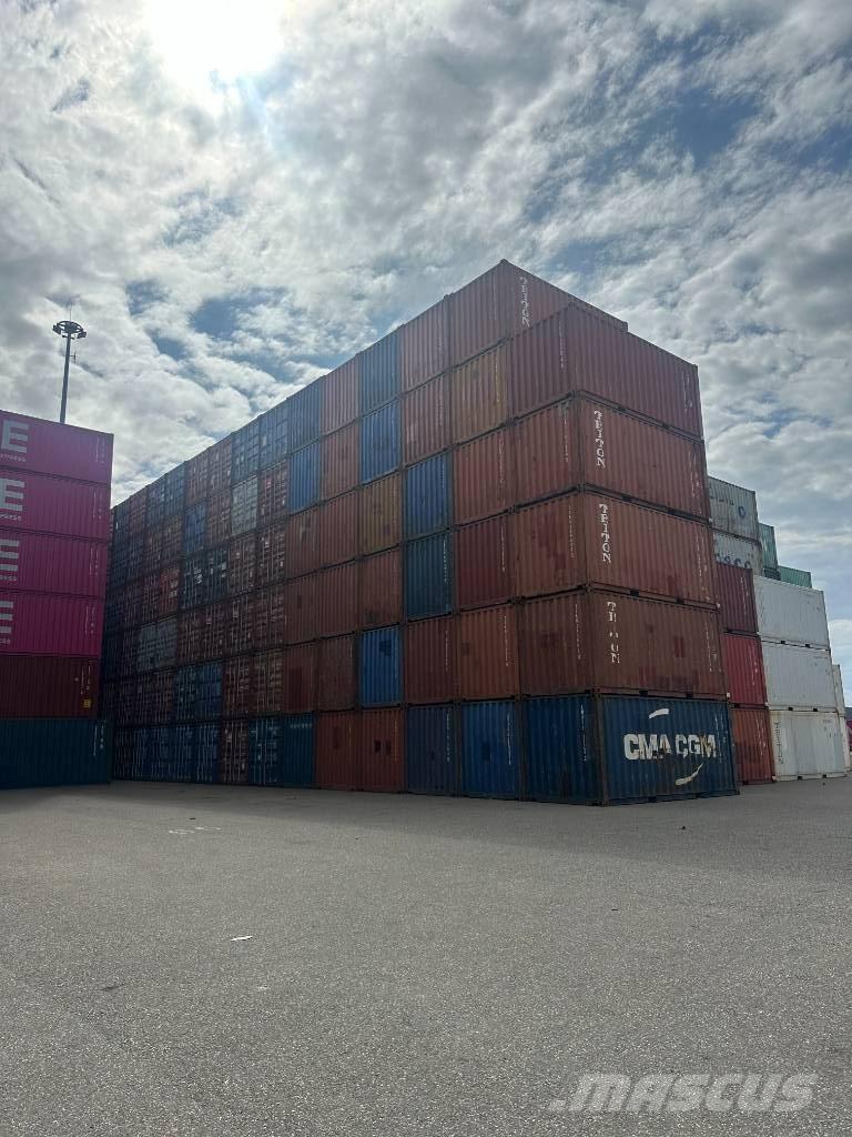  Zeecontainers  20 ft Shipping containere