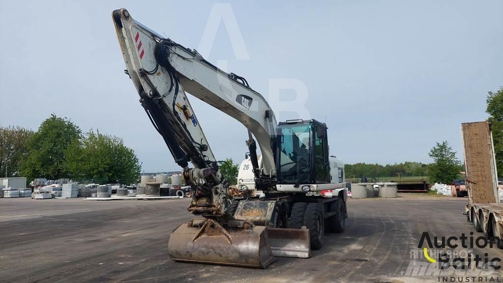 CAT M 322 D Hjulgravere